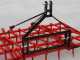AgriEuro EPM40 medium series fixed tooth harrow -  portable / towed - 40 teeth, foldable - 200 cm