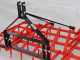 AgriEuro EPM40 medium series fixed tooth harrow -  portable / towed - 40 teeth, foldable - 200 cm
