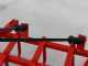 AgriEuro EPM40 medium series fixed tooth harrow -  portable / towed - 40 teeth, foldable - 200 cm