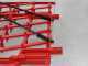 AgriEuro EPM40 medium series fixed tooth harrow -  portable / towed - 40 teeth, foldable - 200 cm