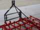 AgriEuro EPM40 medium series fixed tooth harrow -  portable / towed - 40 teeth, foldable - 200 cm