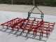 AgriEuro EPL40 light fixed tooth harrow -  portable / towed - 40 teeth, foldable - 200 cm