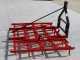 AgriEuro EPL40 light fixed tooth harrow -  portable / towed - 40 teeth, foldable - 200 cm