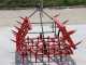 AgriEuro EPL40 light fixed tooth harrow -  portable / towed - 40 teeth, foldable - 200 cm