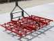 AgriEuro EPL40 light fixed tooth harrow -  portable / towed - 40 teeth, foldable - 200 cm
