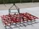AgriEuro EPL40 light fixed tooth harrow -  portable / towed - 40 teeth, foldable - 200 cm