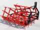 AgriEuro EPL40 light fixed tooth harrow -  portable / towed - 40 teeth, foldable - 200 cm
