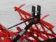 AgriEuro EPL40 light fixed tooth harrow -  portable / towed - 40 teeth, foldable - 200 cm