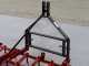 AgriEuro EPL40 light fixed tooth harrow -  portable / towed - 40 teeth, foldable - 200 cm
