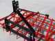 AgriEuro EPL40 light fixed tooth harrow -  portable / towed - 40 teeth, foldable - 200 cm