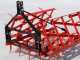 AgriEuro EPL40 light fixed tooth harrow -  portable / towed - 40 teeth, foldable - 200 cm