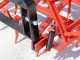AgriEuro EPL40 light fixed tooth harrow -  portable / towed - 40 teeth, foldable - 200 cm