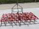 AgriEuro EPL40 light fixed tooth harrow -  portable / towed - 40 teeth, foldable - 200 cm