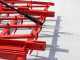 AgriEuro EPL40 light fixed tooth harrow -  portable / towed - 40 teeth, foldable - 200 cm