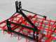 AgriEuro EPL40 light fixed tooth harrow -  portable / towed - 40 teeth, foldable - 200 cm
