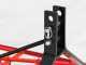 AgriEuro EPL40 light fixed tooth harrow -  portable / towed - 40 teeth, foldable - 200 cm