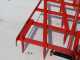 AgriEuro EPL40 light fixed tooth harrow -  portable / towed - 40 teeth, foldable - 200 cm