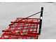 AgriEuro EPL40 light fixed tooth harrow -  portable / towed - 40 teeth, foldable - 200 cm