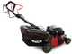 Ama TRX 481H Self-propelled Lawn Mower with Grass Collector, Mulching, Side and Rear Discharge - Honda GCVx Engine
