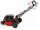 Ama TRX 481H Self-propelled Lawn Mower with Grass Collector, Mulching, Side and Rear Discharge - Honda GCVx Engine