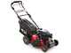Ama TRX 481H Self-propelled Lawn Mower with Grass Collector, Mulching, Side and Rear Discharge - Honda GCVx Engine