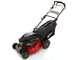 Ama TRX 481H Self-propelled Lawn Mower with Grass Collector, Mulching, Side and Rear Discharge - Honda GCVx Engine