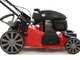 Ama TRX 481H Self-propelled Lawn Mower with Grass Collector, Mulching, Side and Rear Discharge - Honda GCVx Engine
