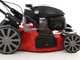 Ama TRX 481H Self-propelled Lawn Mower with Grass Collector, Mulching, Side and Rear Discharge - Honda GCVx Engine