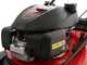 Ama TRX 481H Self-propelled Lawn Mower with Grass Collector, Mulching, Side and Rear Discharge - Honda GCVx Engine