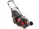 Ama TRX 481H Self-propelled Lawn Mower with Grass Collector, Mulching, Side and Rear Discharge - Honda GCVx Engine