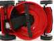 Ama TRX 481H Self-propelled Lawn Mower with Grass Collector, Mulching, Side and Rear Discharge - Honda GCVx Engine
