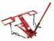 Hydraulic lifter for ride on mowers, lifting platform - 800 kg max. lifting capacity