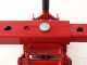 Hydraulic lifter for ride on mowers, lifting platform - 800 kg max. lifting capacity