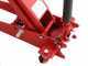 Hydraulic lifter for ride on mowers, lifting platform - 800 kg max. lifting capacity