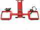 Hydraulic lifter for ride on mowers, lifting platform - 800 kg max. lifting capacity