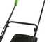 Greenworks G40LM35 40 V Battery-powered Electric Lawn Mower - 35 cm Cutting Width - WITHOUT BATTERY AND BATTERY CHARGER