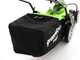 Greenworks G40LM35 40 V Battery-powered Electric Lawn Mower - 35 cm Cutting Width - WITHOUT BATTERY AND BATTERY CHARGER