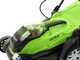 Greenworks G40LM35 40 V Battery-powered Electric Lawn Mower - 35 cm Cutting Width - WITHOUT BATTERY AND BATTERY CHARGER
