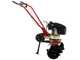 Rotalux 52A H55 Garden Tiller with 75 cm Tiller - Honda 163 cc Engine - 1 Forward Gear