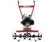 Rotalux 52A H55 Garden Tiller with 75 cm Tiller - Honda 163 cc Engine - 1 Forward Gear