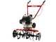 Rotalux 52A H55 Garden Tiller with 75 cm Tiller - Honda 163 cc Engine - 1 Forward Gear