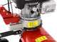 Rotalux 52A H55 Garden Tiller with 75 cm Tiller - Honda 163 cc Engine - 1 Forward Gear
