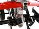 Rotalux 52A H55 Garden Tiller with 75 cm Tiller - Honda 163 cc Engine - 1 Forward Gear