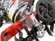 Rotalux 52A H55 Garden Tiller with 75 cm Tiller - Honda 163 cc Engine - 1 Forward Gear