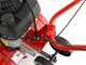 Rotalux 52A H55 Garden Tiller with 75 cm Tiller - Honda 163 cc Engine - 1 Forward Gear