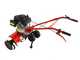 Rotalux 52A H55 Garden Tiller with 75 cm Tiller - Honda 163 cc Engine - 1 Forward Gear