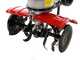 Rotalux 52A H55 Garden Tiller with 75 cm Tiller - Honda 163 cc Engine - 1 Forward Gear