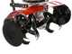 Rotalux 52A H55 Garden Tiller with 75 cm Tiller - Honda 163 cc Engine - 1 Forward Gear