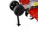 Rotalux 52A H55 Garden Tiller with 75 cm Tiller - Honda 163 cc Engine - 1 Forward Gear