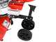 Rotalux 52A H55 Garden Tiller with 75 cm Tiller - Honda 163 cc Engine - 1 Forward Gear